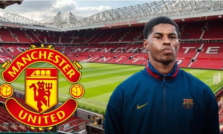 Photo of Man Utd Reject Barcelona Discount as Deco Finalizes €30M Permanent Rashford Transfer