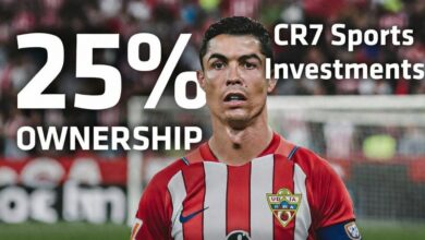 Photo of CR7 Moves Into Spanish Football Ownership: Cristiano Ronaldo Acquires 25% Stake in UD Almería
