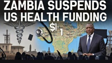 Photo of Zambia Halts Billion-Dollar US Health Partnership Over Sovereignty Concerns