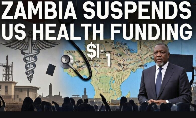Photo of Zambia Halts Billion-Dollar US Health Partnership Over Sovereignty Concerns