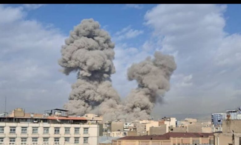 Photo of BREAKING: US and Israel Launch ‘Operation Epic Fury’ Against Iran – Tehran Retaliates with Missile Strikes Across Middle East