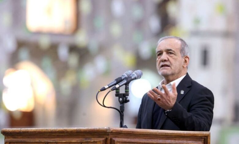 Photo of “A Sacred Obligation”: Pezeshkian Vows Retribution for the “Historic Crime” of Khamenei’s Assassination