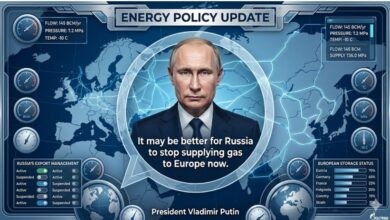 Photo of The Great Decoupling: Putin Signals Potential Early Exit from European Gas Markets