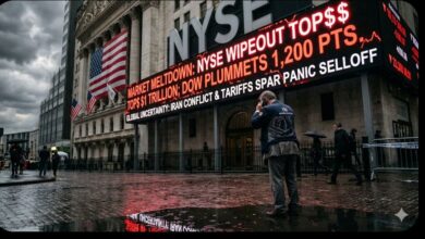 Photo of Wall Street’s Trillion-Dollar Gut Check: The Day the ‘Soft Landing’ Died