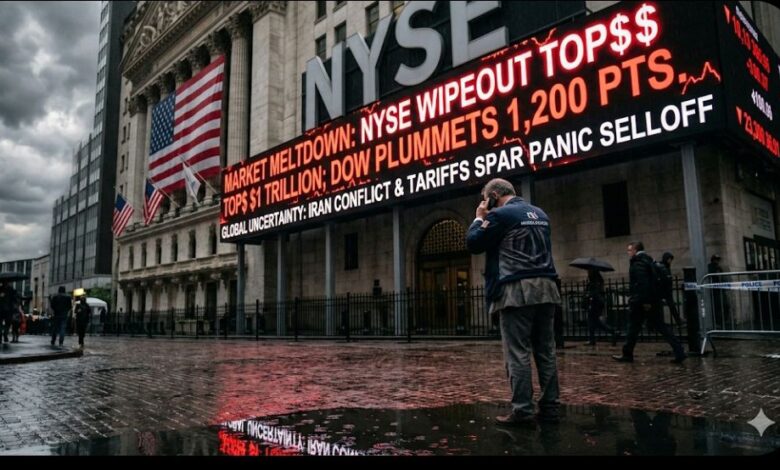 Photo of Wall Street’s Trillion-Dollar Gut Check: The Day the ‘Soft Landing’ Died