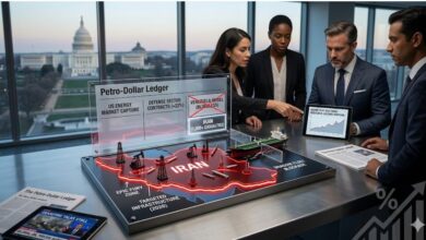 Photo of The Petro-Dollar Ledger: Is the U.S. Siege of Tehran a ‘Resource-Seizing’ Business Venture?