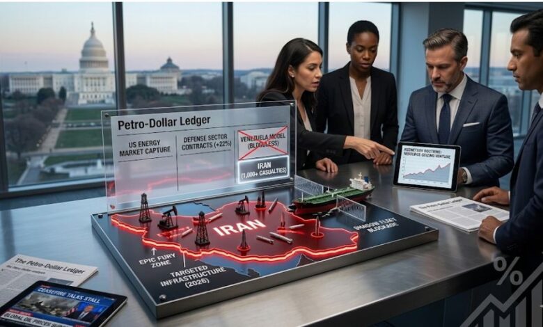 Photo of The Petro-Dollar Ledger: Is the U.S. Siege of Tehran a ‘Resource-Seizing’ Business Venture?