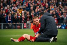 Photo of Liverpool Face Key Injury Concerns Ahead of Champions League Clash with Galatasaray