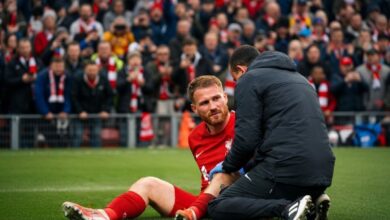 Photo of Liverpool Face Key Injury Concerns Ahead of Champions League Clash with Galatasaray