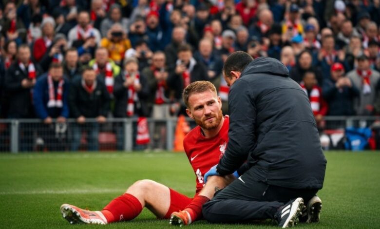 Photo of Liverpool Face Key Injury Concerns Ahead of Champions League Clash with Galatasaray
