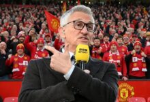 Photo of Lineker Expresses Surprise Over Unusual Developments at Manchester United