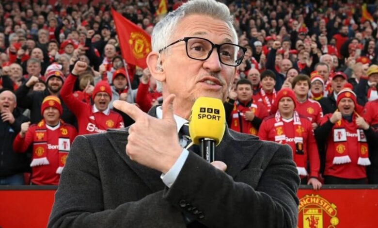 Photo of Lineker Expresses Surprise Over Unusual Developments at Manchester United