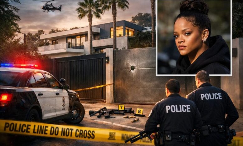 Photo of Florida Woman Charged with Attempted Murder After Shooting at Rihanna’s Estate