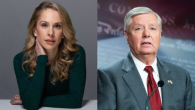 Photo of Ana Kasparian Sparks U.S. Debate With Remark About Senator Lindsey Graham, Listed by Russia as ‘Extremist and Terrorist’
