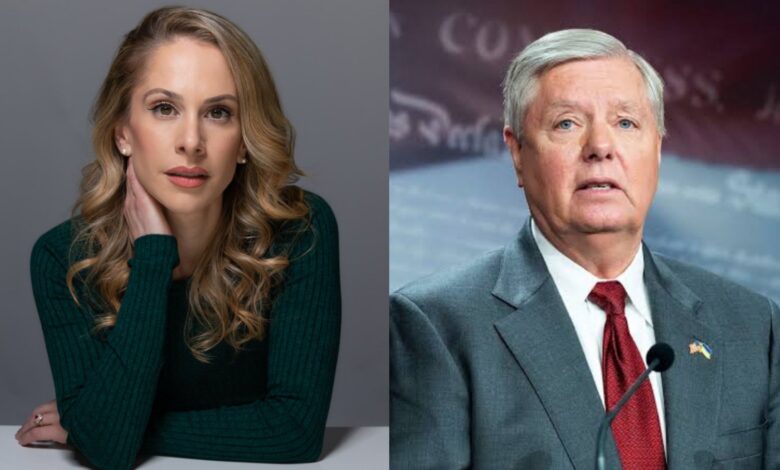 Photo of Ana Kasparian Sparks U.S. Debate With Remark About Senator Lindsey Graham, Listed by Russia as ‘Extremist and Terrorist’