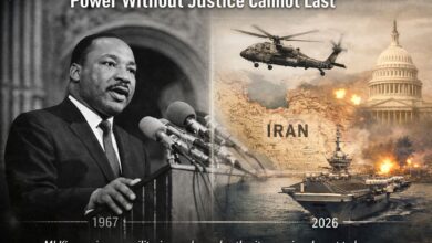 Photo of Martin Luther King Jr.’s Timeless Warning: America, Power Without Justice Cannot Last
