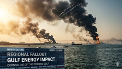 Photo of Regional Fallout: Iran Strikes Strategic US Installations and Gulf Energy Hubs Amid Ongoing Escalation