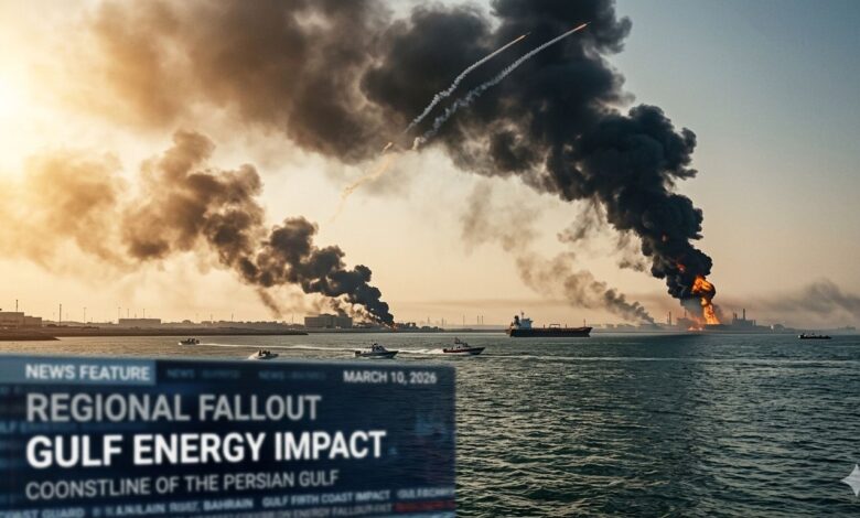 Photo of Regional Fallout: Iran Strikes Strategic US Installations and Gulf Energy Hubs Amid Ongoing Escalation