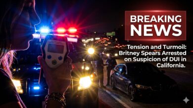 Photo of Britney Spears Arrested in Ventura County on Suspicion of DUI; Representative Calls Incident ‘Inexcusable’