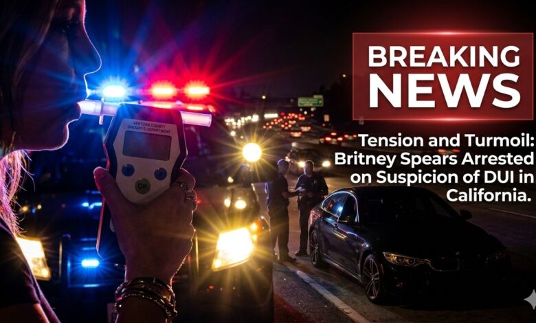 Photo of Britney Spears Arrested in Ventura County on Suspicion of DUI; Representative Calls Incident ‘Inexcusable’