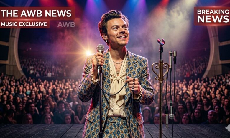 Photo of Harry Styles Reclaims the Stage in Electrifying Netflix Special ‘One Night in Manchester’