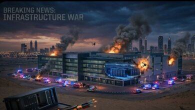 Photo of “Infrastructure War”: Iran Targets US Tech Giants Across Israel and the Gulf