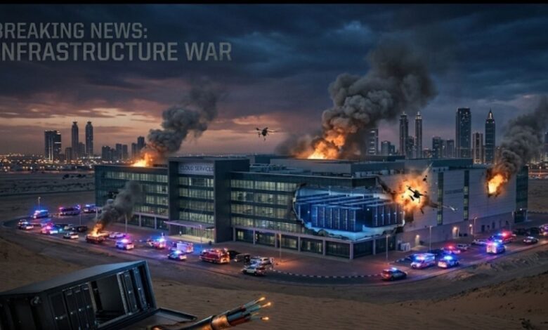 Photo of “Infrastructure War”: Iran Targets US Tech Giants Across Israel and the Gulf