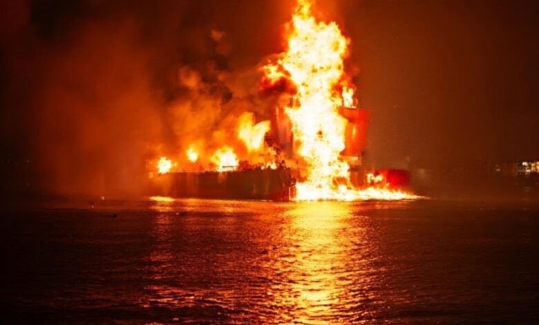 Photo of Indian Crew Member Killed After Oil Tankers Attacked Near Iraq’s Basra Coast