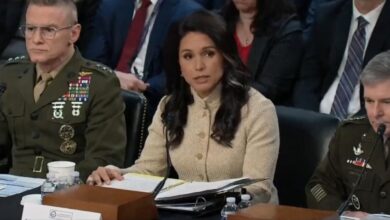 Photo of Gabbard Warns of Five-Nation Missile Threat, But Intelligence Rationale Draws Scrutiny