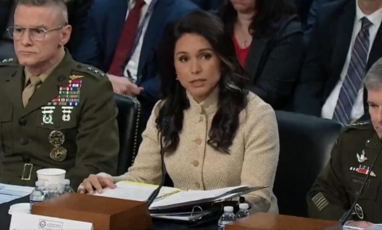 Photo of Gabbard Warns of Five-Nation Missile Threat, But Intelligence Rationale Draws Scrutiny