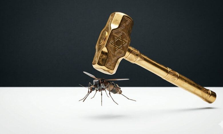 Photo of Israel’s Iron Dome Math Problem: Why Iran’s “Trash Drone” Swarm Changes Everything