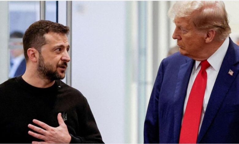 Photo of Zelensky Rejects Troop Withdrawal from Donbas Despite Potential U.S. Security Guarantees