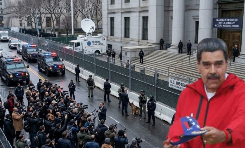 Photo of Maduro’s Manhattan Reckoning: The Geopolitical Tug-of-War Over a “Penniless” President