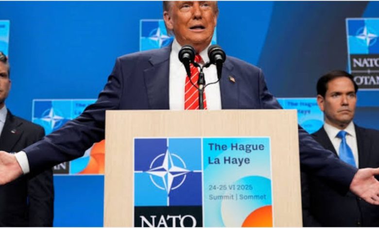 Photo of The 5% Ultimatum: Inside Trump’s High-Stakes Gamble to Privatize NATO