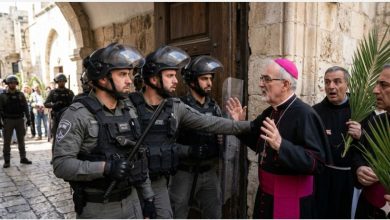 Photo of Jerusalem’s Holy Week Shattered: Catholic Leaders Barred from Holy Sepulchre for First Time in Centuries