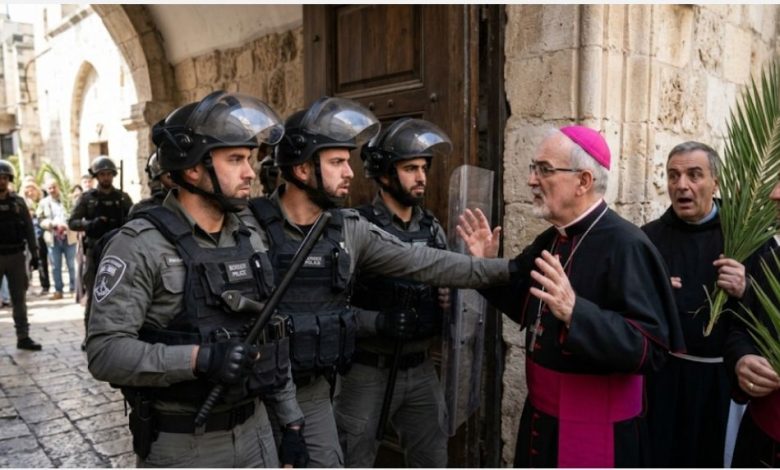Photo of Jerusalem’s Holy Week Shattered: Catholic Leaders Barred from Holy Sepulchre for First Time in Centuries