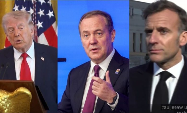 Photo of Transatlantic Fallout: Trump’s Personal Mockery of Macron Hands Moscow a PR Victory