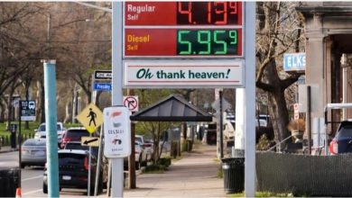 Photo of US National Average Gas Prices Shatter $4 Threshold as Middle East Tensions Ignite Fuel Surge
