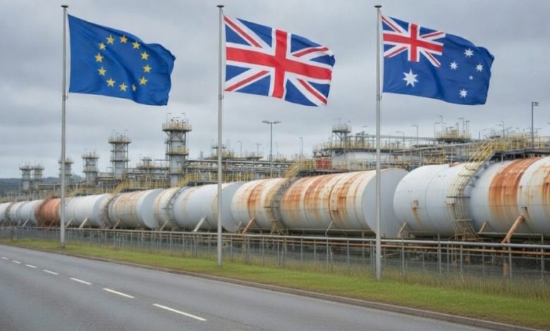 Photo of Global Fuel Crisis: Police Clear Irish Refinery Blockades as Ceasefire Hopes Anchor Energy Markets