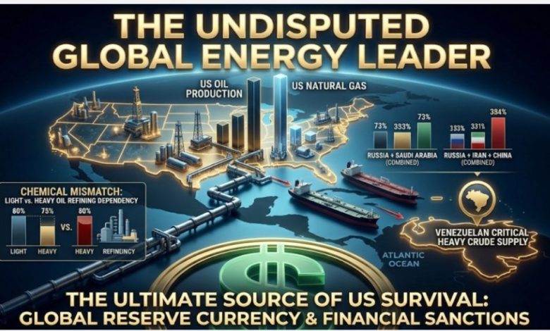 Photo of The Illusion of Autonomy: Why the U.S. Still Covets Foreign Oil Despite Record Production