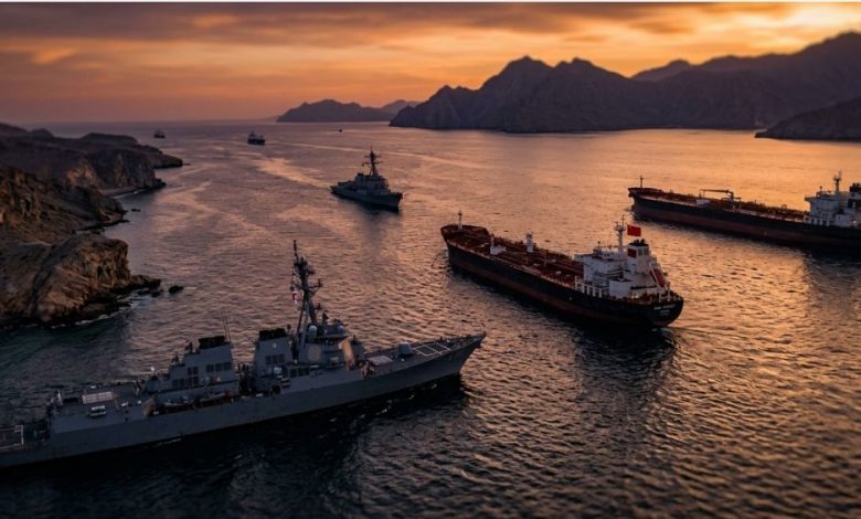 Photo of U.S. Deploys “Surgical Squeeze” in Strait of Hormuz, Targeting Iran-China Oil Trade