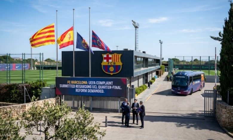 Photo of FC Barcelona Files Official UEFA Complaint Following Champions League Exit; Deco Pivots to €70m Bastoni Deal