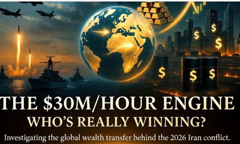 Photo of The $30 Million/Hour Engine: Market Anomalies and Windfall Profits in the Iran Conflict