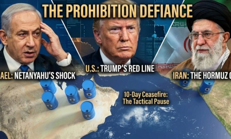 Photo of Israel Blindsided as Trump Declares ‘Prohibition’ on Lebanon Strikes Amid Fragile Hormuz Ceasefire