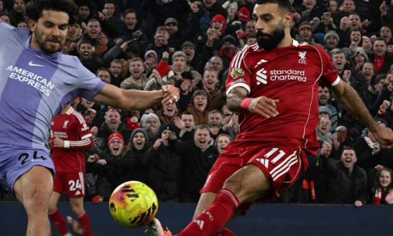 Photo of Salah Equals Gerrard Record as Van Dijk Seals Dramatic Merseyside Derby Win