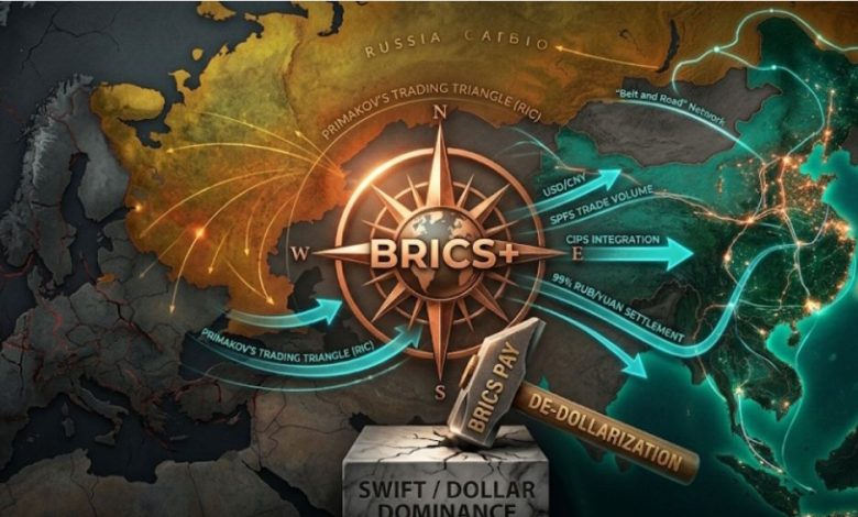Photo of The Rise of Global Multipolarity: Examining Russia’s Role and the Decline of Dollar Hegemony