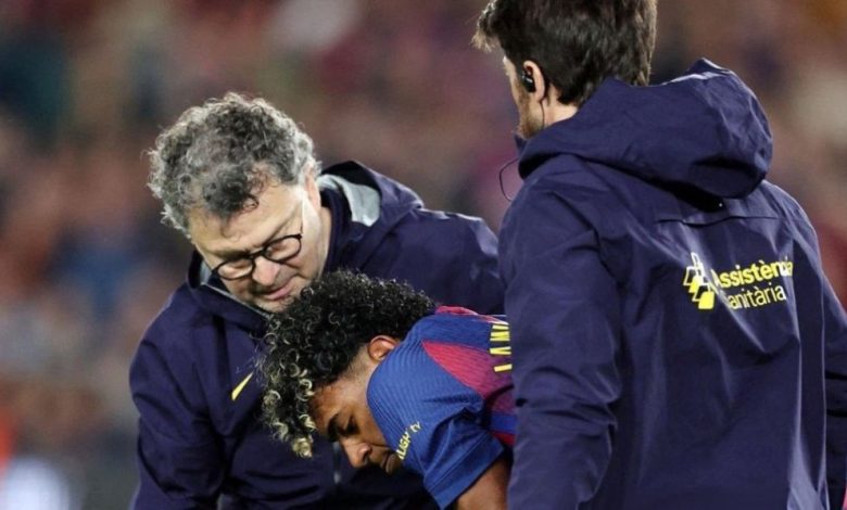 Photo of Double Blow for Barça: Lamine Yamal and João Cancelo Suffer Injuries in Celta Victory