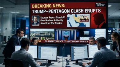 Photo of Trump–Pentagon Clash Erupts Over Nuclear Authority Amid Iran War Strains