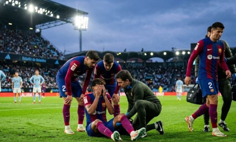 Photo of Lamine Yamal Ruled Out for Remainder of Season as Barcelona Confirms Hamstring Tear