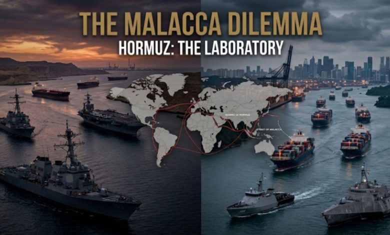 Photo of The Malacca Dilemma: Is Hormuz a Blueprint for Maritime Blockade?